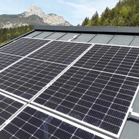 Photovoltaikpanele der DHM GmbH