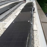 Photovoltaikpanele von DHM Die Haustechnikmeister